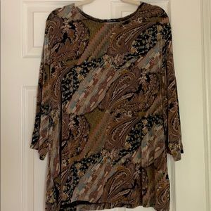 Slinky beautiful top from Vikki Vi (plus size)